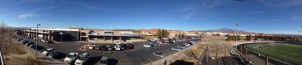 Panoramic View of Pine View High School