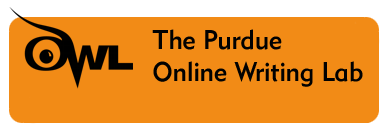 Owl The Purdue online writing lab  logo