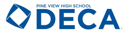 Pine View High School DECA logo