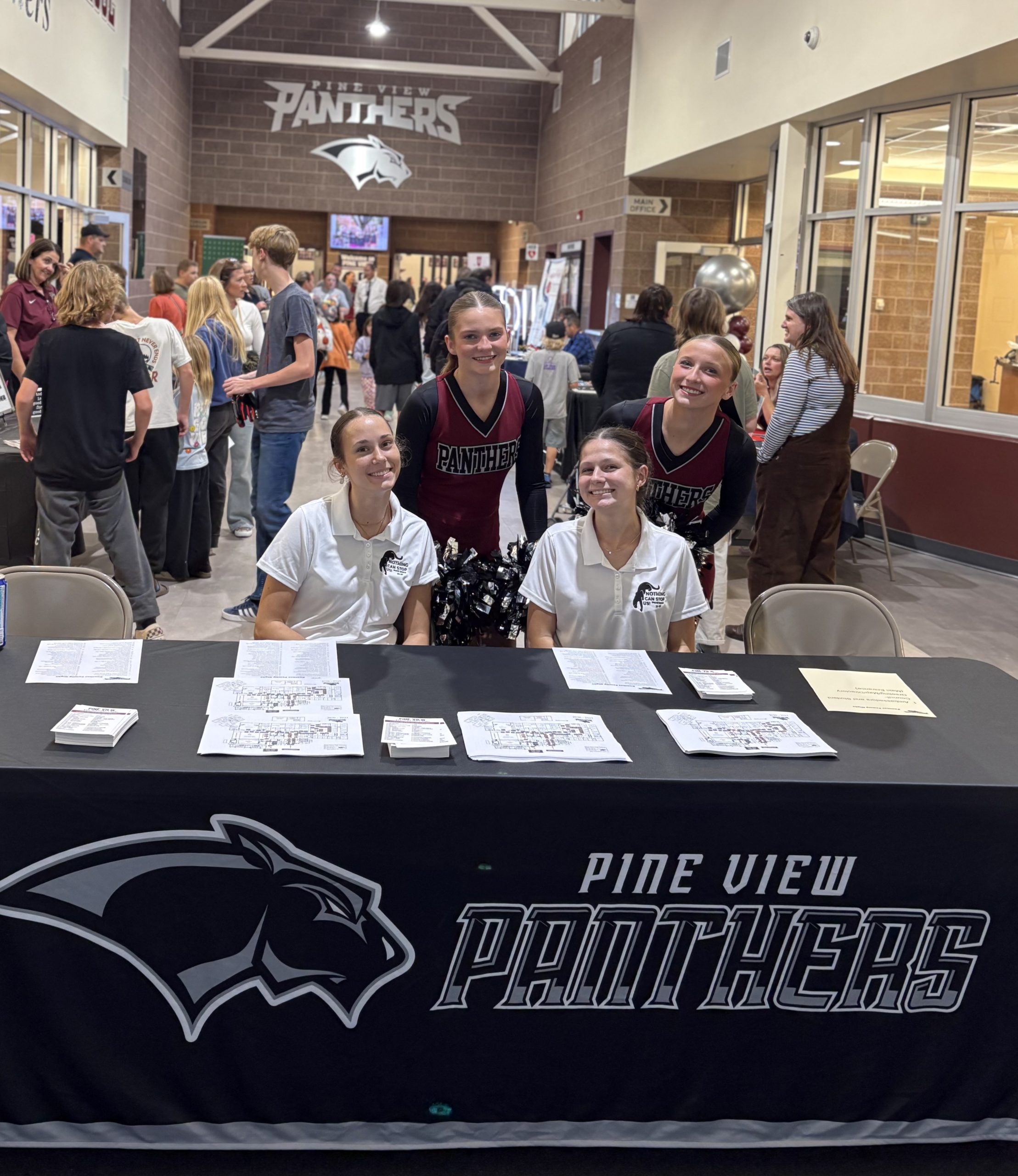 Panther Family Night Students